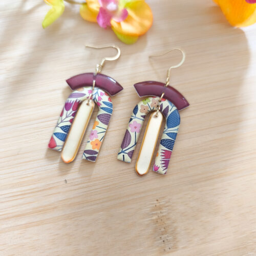 BO Crochets Modèle Rosa - Collection Sun Flowers