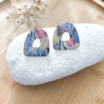 BO puces Modèle Triana - Collection Blue Tropic