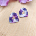 BO puces Modèle Triana - Collection Intense Purple
