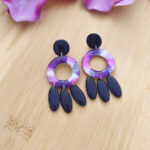 BO puces Modèle Quilla - Intense Purple