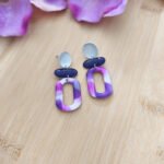 BO puces Modèle Célia - Intense Purple