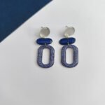 BO puces Modèle Célia - Denim