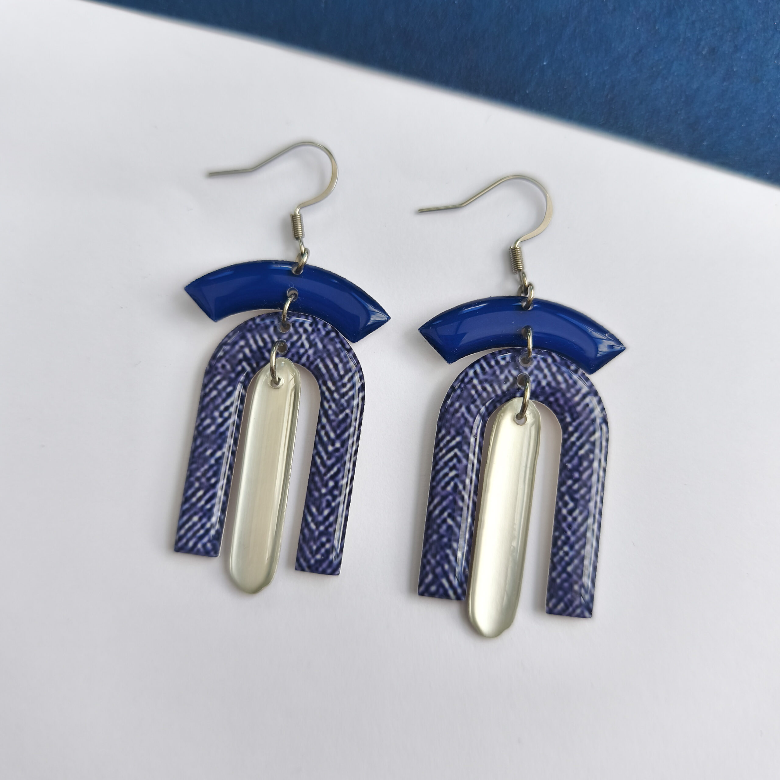 BO Crochets Modèle Rosa - Collection Denim