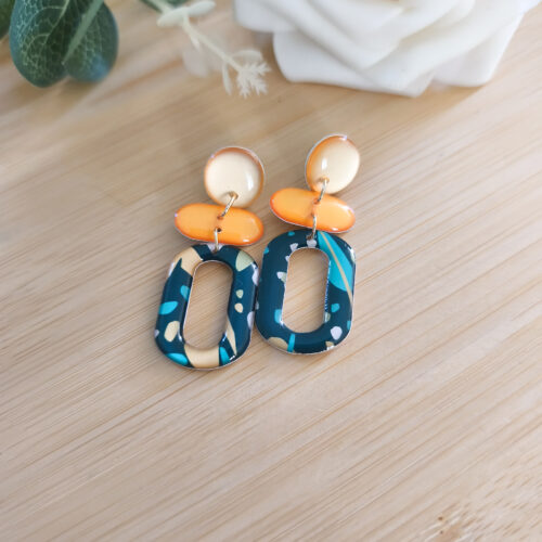 BO puces Modèle Célia - Collection Naturea