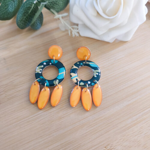 BO puces Modèle Quilla - Collection Naturea