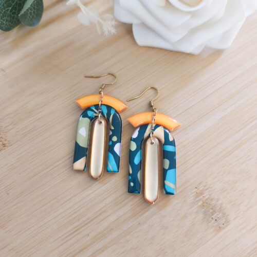 BO Crochets Modèle Rosa - Collection Naturea