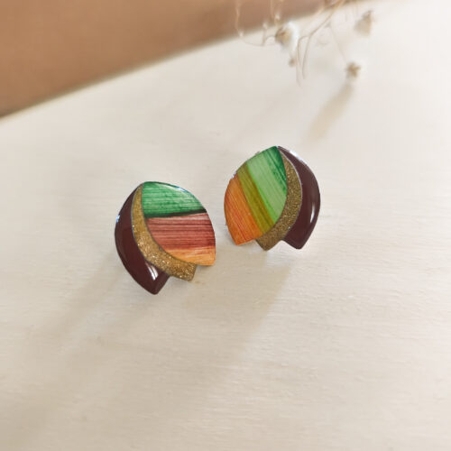 BO puces Modèle Flora - Collection Tree Colors