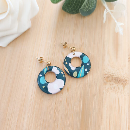 BO clous modèle Isis - Collection Naturea