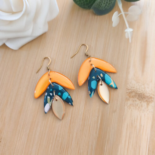 BO Crochets Modèle Artémis - Collection Naturea