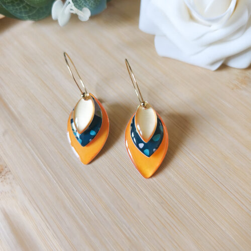 BO Créoles modèle Cybèle - Collection Naturea