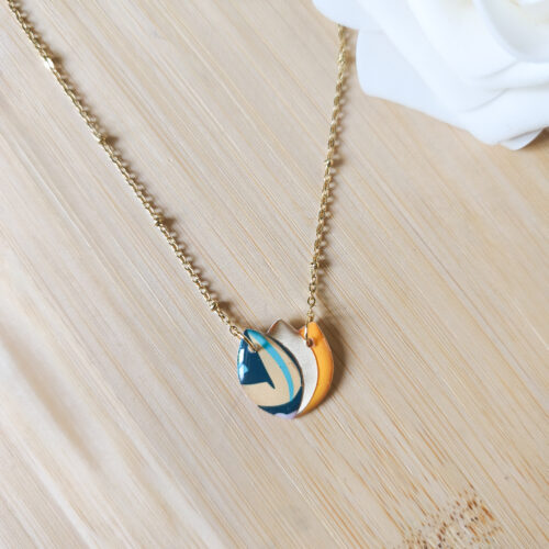 Collier modèle Flora - Collection Naturea